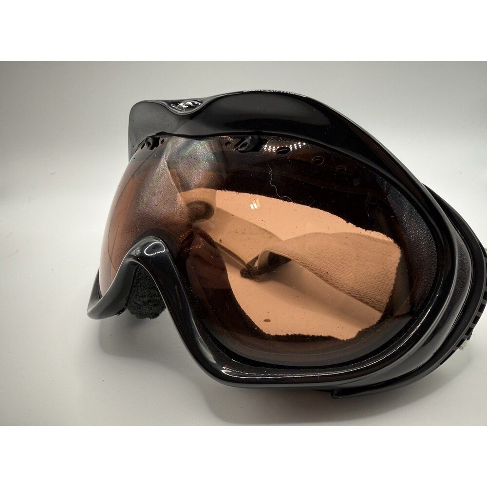 Smith Optics Black Medium Snow Ski Goggles - Transit Airflow Series Made In USA